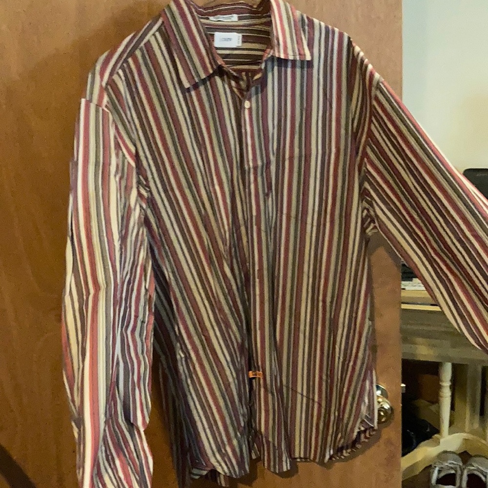 Long sleeve button up